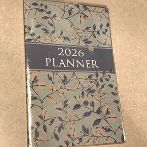 2026 Monthly Planner calendar for desktop or carrying